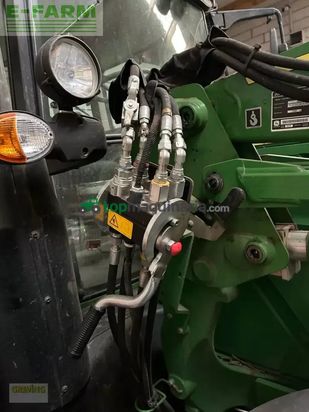 Tractor agrícola - John Deere - 6120m *kundenauftrag*