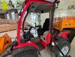 Tractor agrícola -  - sp 4400 inkl. schild mit pflug und streuer