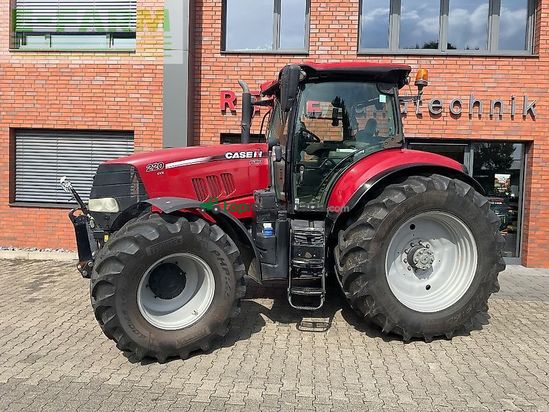 Tractor agrícola - Case IH - puma cvx 220 hi-escr