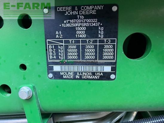 Tractor agrícola - John Deere - 6r250