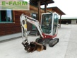 Excavadora - Takeuchi - tb 216 ( 1.865kg ) 3 löffel + verstellfahrwerk