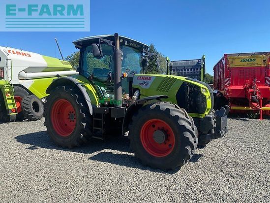 Tractor agrícola - Claas - arion 640 cebis