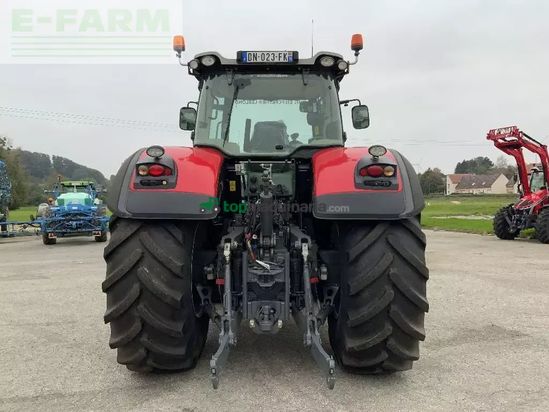 Tractor agrícola - Massey Ferguson - 8730