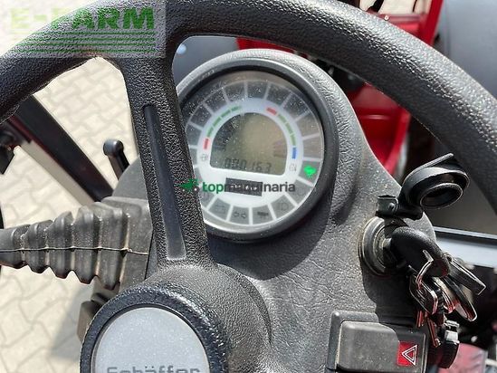 Minicargadora - Schaffer - 2630 slt