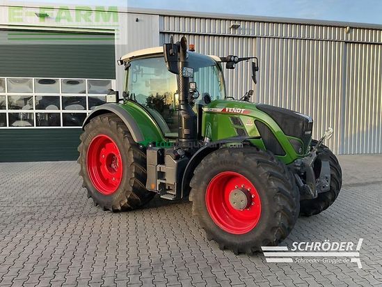 Tractor agrícola - Fendt - 724 vario gen6 power plus