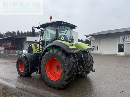 Tractor agrícola - Claas - axion 810 c-matic CMATIC