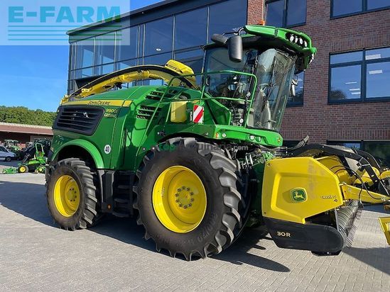 Cosechadora de Cereal - John Deere - 9900i prodrive 40km/h