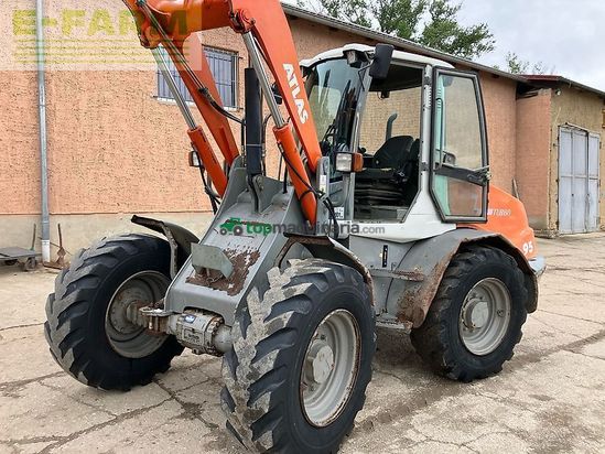 Minicargadora - Atlas - ar 95