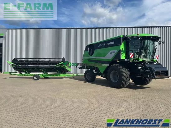 Cosechadora de Cereal - Deutz-Fahr - c 7206 ts stage5