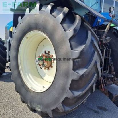 Tractor agrícola - New Holland - tm 190