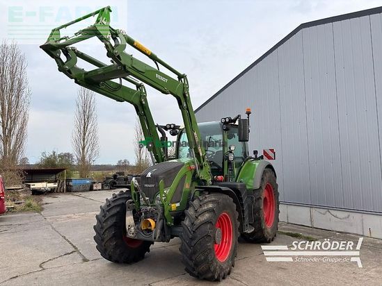 Tractor agrícola - Fendt - 724 vario gen6 profi plus