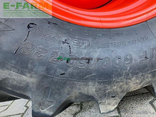 Tractor agrícola - Kubota - m7173 kvt