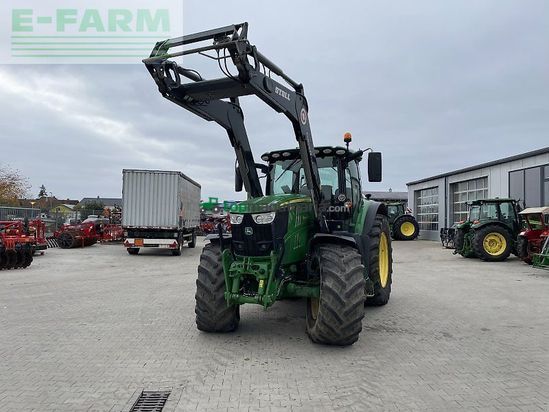 Tractor agrícola - John Deere - 6175r