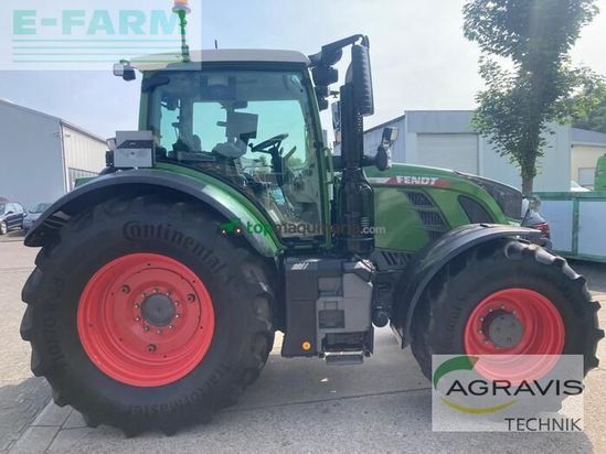 Tractor agrícola - Fendt - 718 vario gen-6