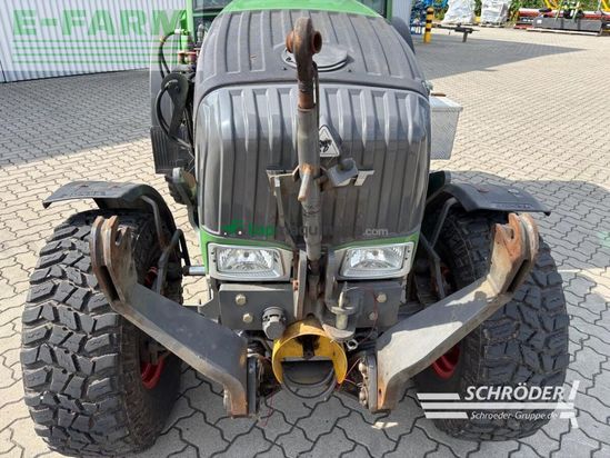 Tractor agrícola - Fendt - 209 pa vario