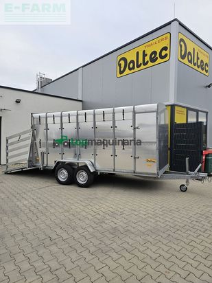 Remolqu agrícola -  - kleinviehtransporter vt2743