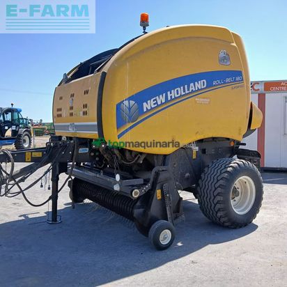 Empacadora gigant - New Holland - rb 180