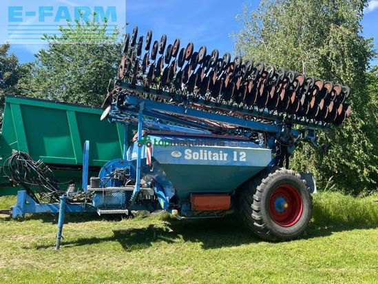 Sembradora - Lemken - solitair 12-1000