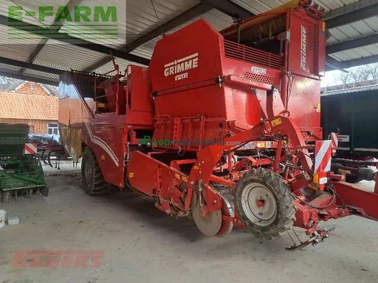 Cosechadora - arrancadora de patata - Grimme - se 150-60 nb