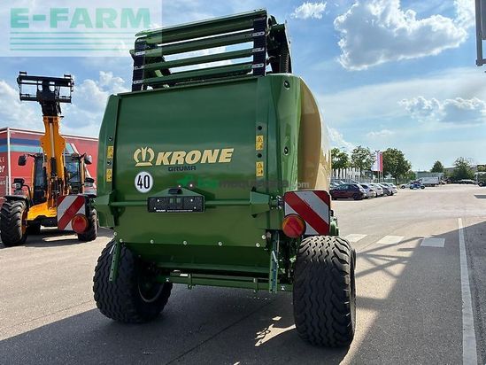 Empacadora gigant - Krone - comprima f 155 xc