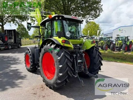 Tractor agrícola - Claas - arion 450 cis stage v + fl 120
