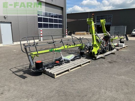 Cortacésped manual - Claas - disco 8500 trend