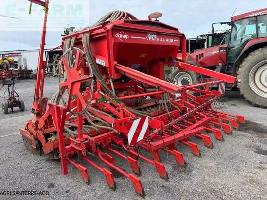 Combinado de siembra - Kuhn - kuhn