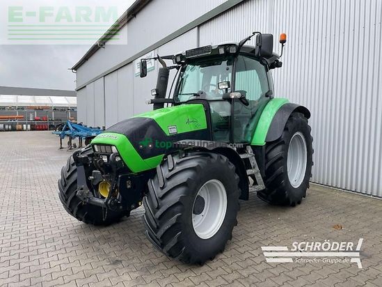 Tractor agrícola - Deutz-Fahr - agrotron k 610