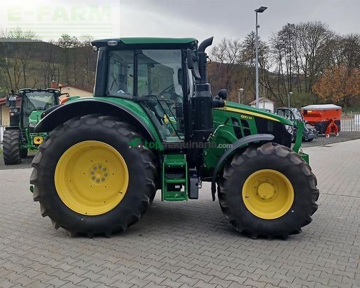 Tractor agrícola - John Deere - 6110m