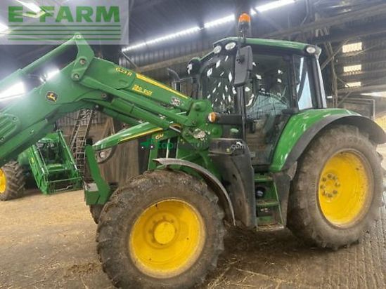 Tractor agrícola - John Deere - 6m115
