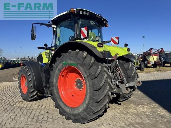 Tractor agrícola - Claas - axion 870 cmatic focus
