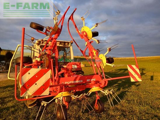 Henificador - Pöttinger - Hit 610 NZ