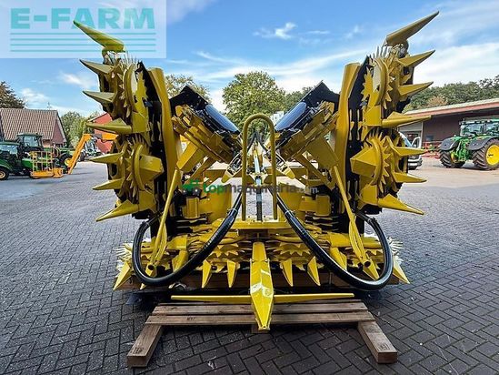 Cabezal - Kemper - 375 pro inkl. 300f fahrwerk