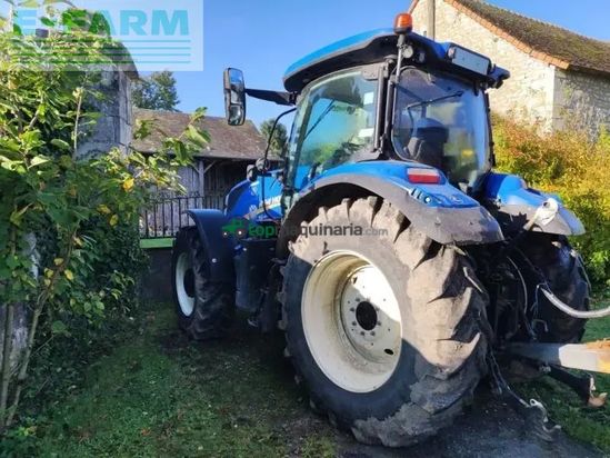 Tractor agrícola - New Holland - t6-165dy