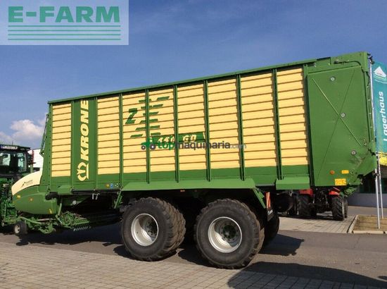 Cinta transportadora de forraje - Krone - zx 450 gd