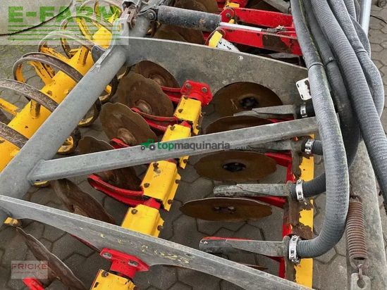 Grada de disco - Väderstad - carrier crx 625