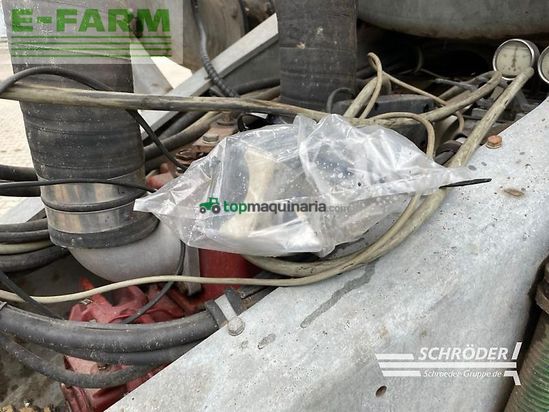 Cuba de purin - Kotte - vtl 18300 | luftfederung | andockarm