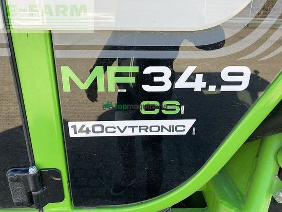 Telescopica - Merlo - mf 34.9 m. top ausstattung
