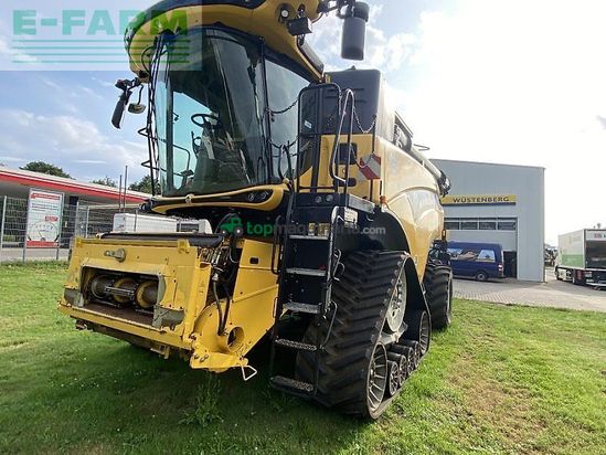 Cosechadora de Cereal - New Holland - cr 9.90