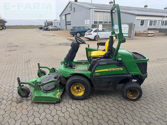Empacadora gigant - John Deere - 1550 m/60" klippe