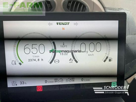 Tractor agrícola - Fendt - 936 vario gen7 profi plus
