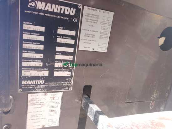 Telescopica MANITOU MRT1635