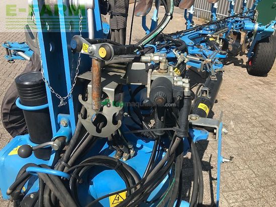 Arado - Lemken - juwel 8 v 6-schaar on-land