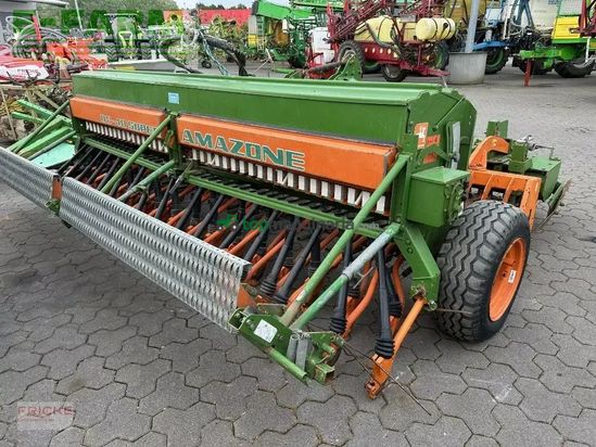 Combinado de siembra - Amazone - ke 402 + d8-40 super