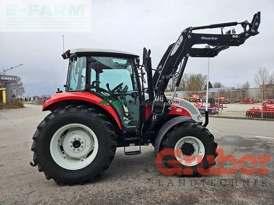 Tractor agrícola - Steyr - kompakt 4055 s