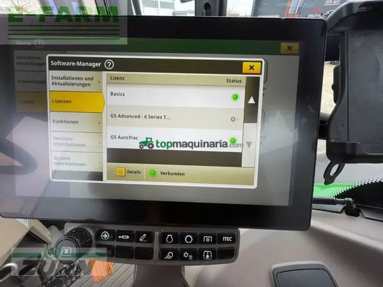 Tractor agrícola - John Deere - 6r195 / 6r 195