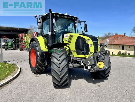 Tractor agrícola - Claas - arion 550 cmatic cbis CMATIC CEBIS