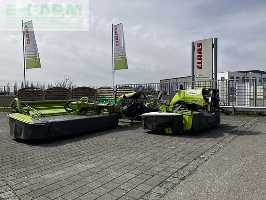 Cortacésped manual - Claas - disco 9700 c as + 3200 fc move