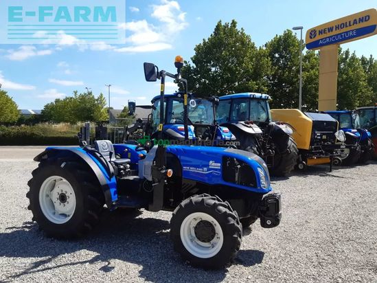 Tractor agrícola - New Holland - t3.80lp LP