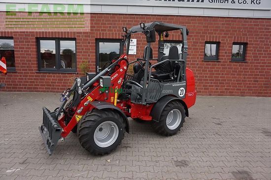 Minicargadora - Weidemann - 1160